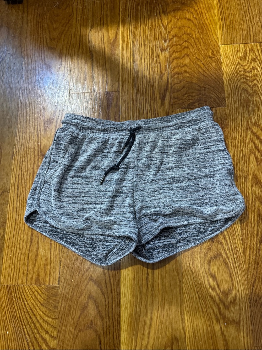 MeUndies Heather Gray Cozy Pajama Lounge Shorts Size S